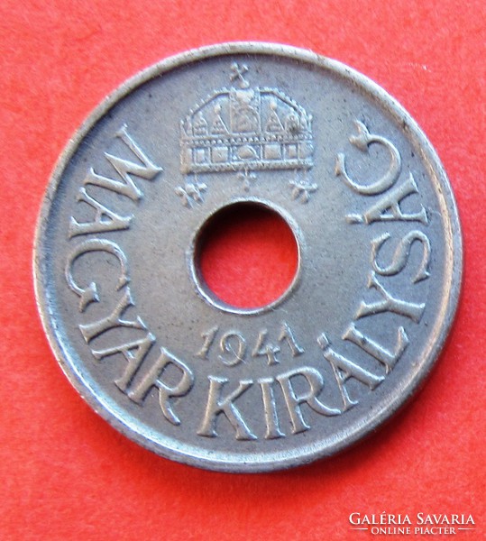 Iron 20 shillings in good condition, 1941.
