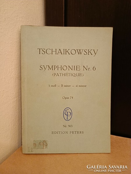 Tschaikowsky: symphony no. 6