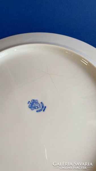 Alföldi wonderful tableware blue floral plate display case