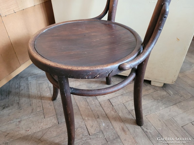 Vintage régi Debreceni fa szék