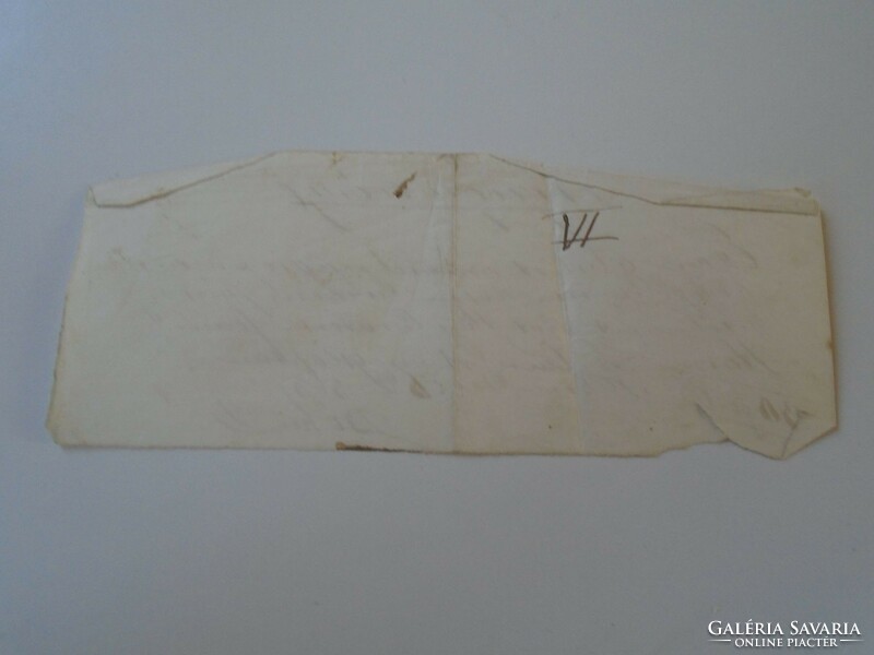 Za425.5 Old document tab - 1863 receipt 30 frt - János Lukács Tótkér - Bohemia