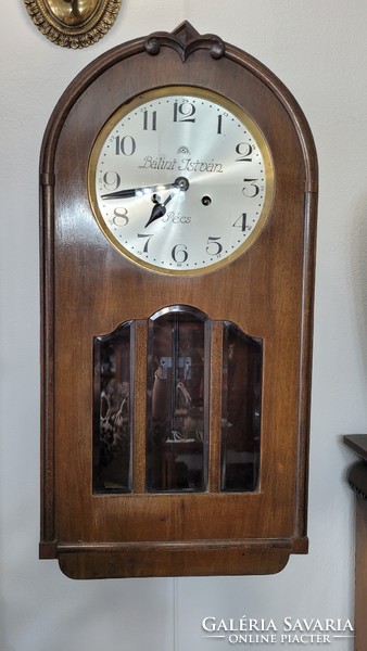 Old wall clock - István Bálint Pécs
