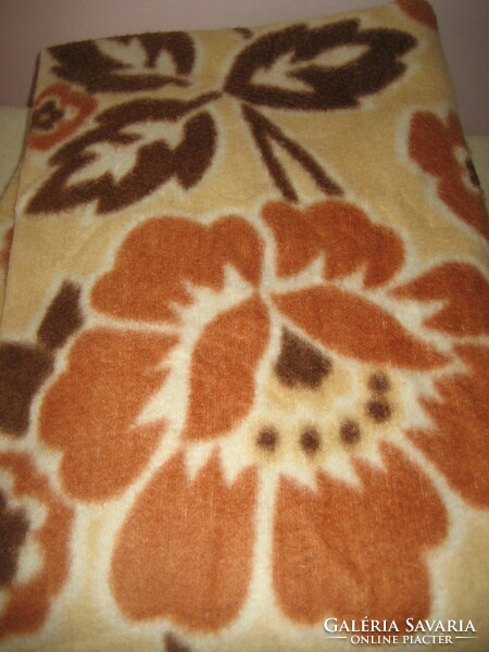 Old plaid, blanket 2 x 1.50 m 2 pieces