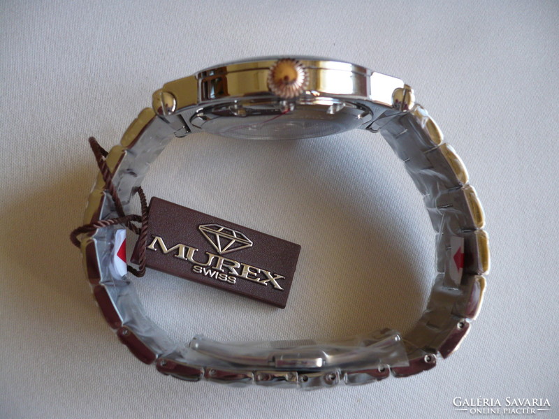 Murex Supremo egy vadonatúj gyönyörű és különleges svájci automata óra