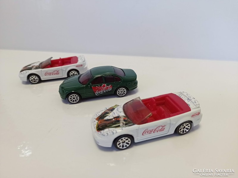 Coca-Cola Matchbox kis autók