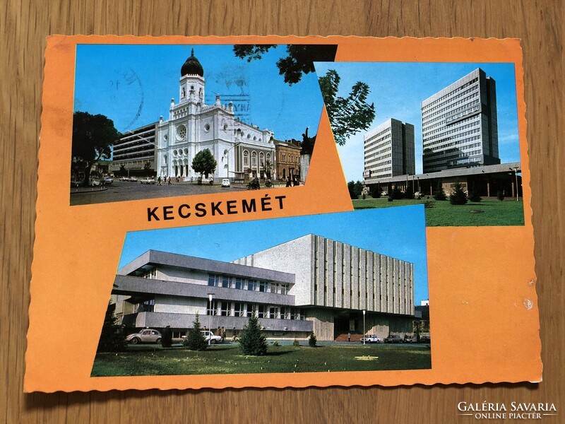 Postcard from Kecskemét