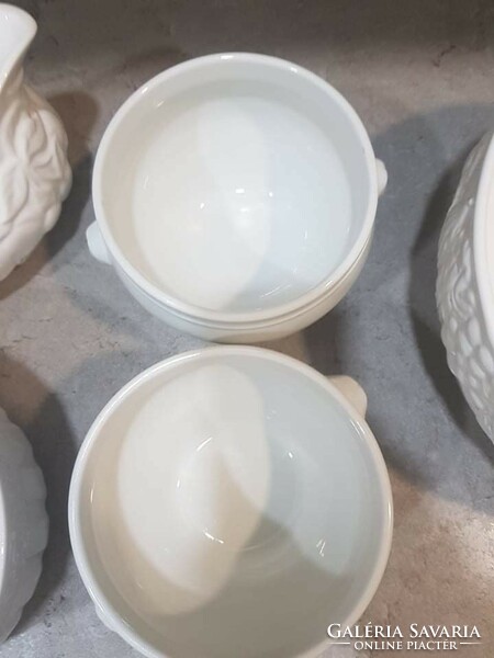 Soup or sauce porcelain bowl