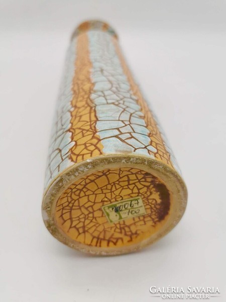 Gorka applied art vase