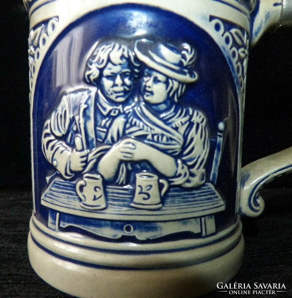 5 Pcs. Beer mug / Germany.