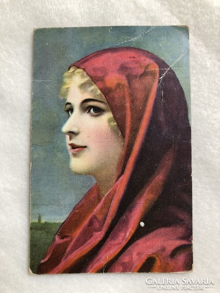 Antique Stengel postcard - 1918 -2.