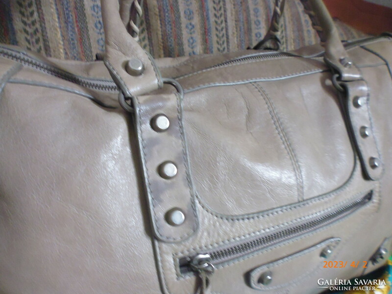 Vintage Balenciaga  weekend  bag ..valódi  bőr  táska ..
