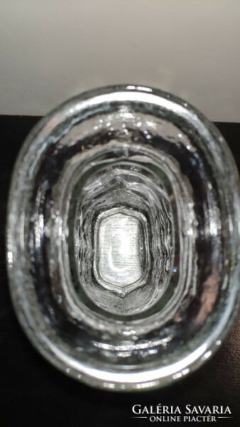 A vase by the Czech glass artist Pavel Panek