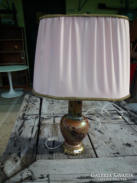 Zsolnay Asztali lámpa  .
