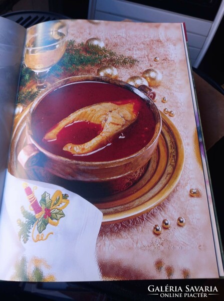 Retro  hal, halas szakácskönyv