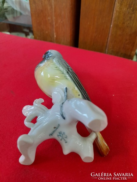 German germany volkstedt karl ens porcelain bird figure. 12 Cm