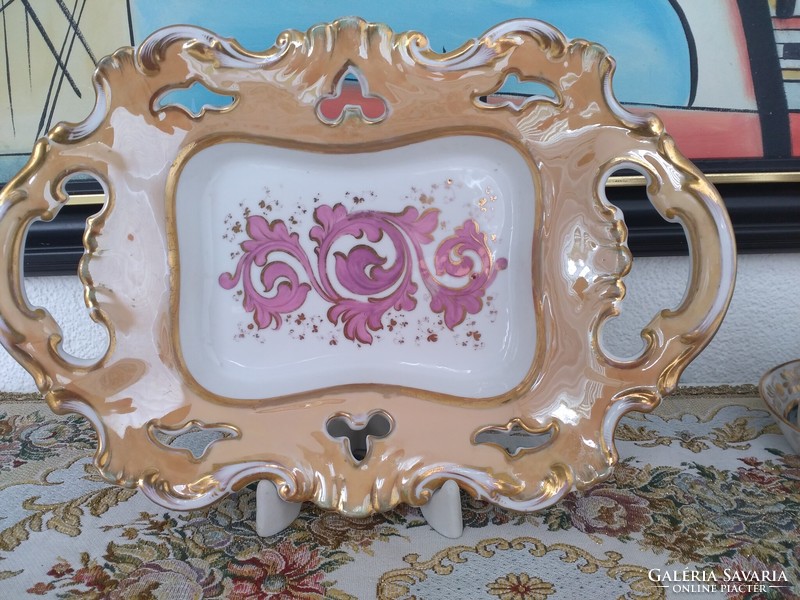 Antique Aich porcelain centerpiece from the 1860s!