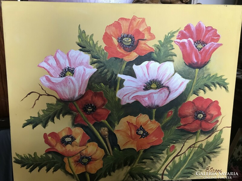 Painting flower