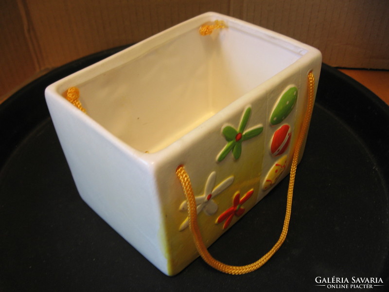Easter ceramic holder, box
