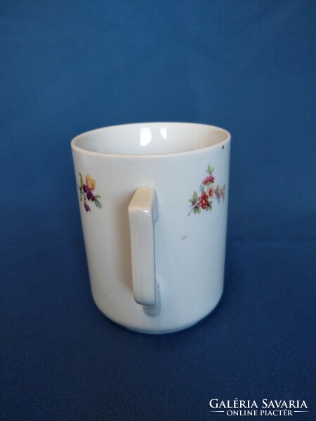 Zsolnay small flower mug
