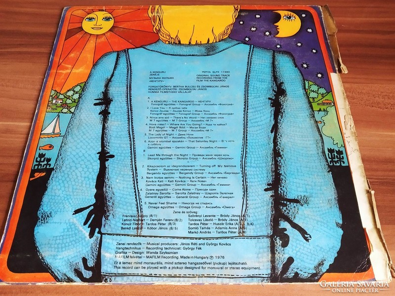 The Music of the Kangaroo, 1976 edition