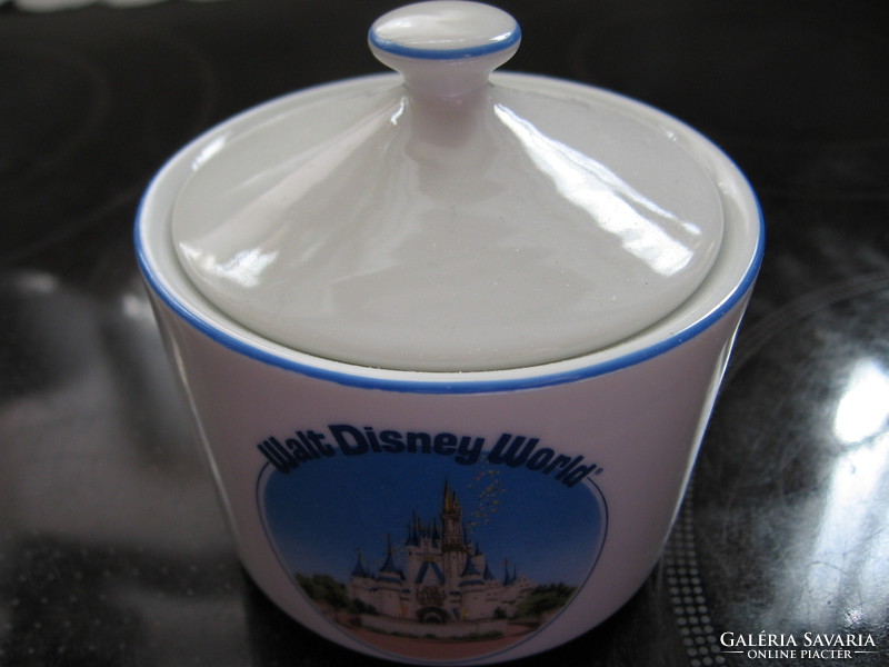 Gyűjtői Wald Disney World Japan kastélyos bonbonier souvenir