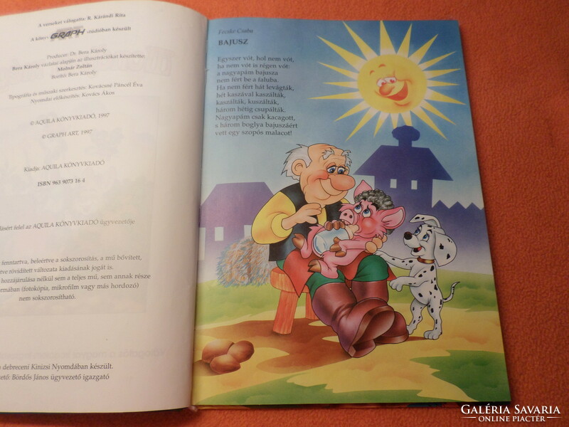 Válogatás a magyar irodalom legszebb gyermekverseiből  Mondjam még? 1997