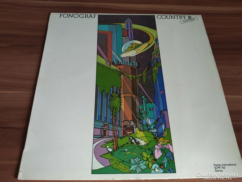 Fonográf: Country & Eastern 1980- as kiadás