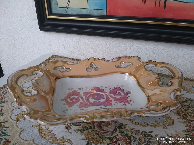 Antique Aich porcelain centerpiece from the 1860s!