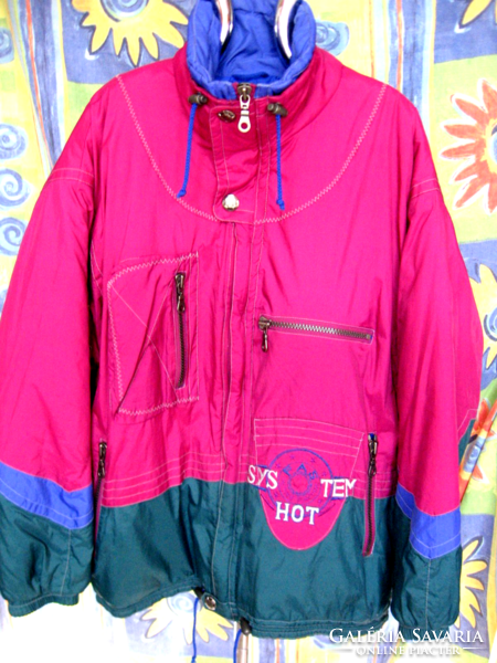 Retro warm lined jacket fas system hot