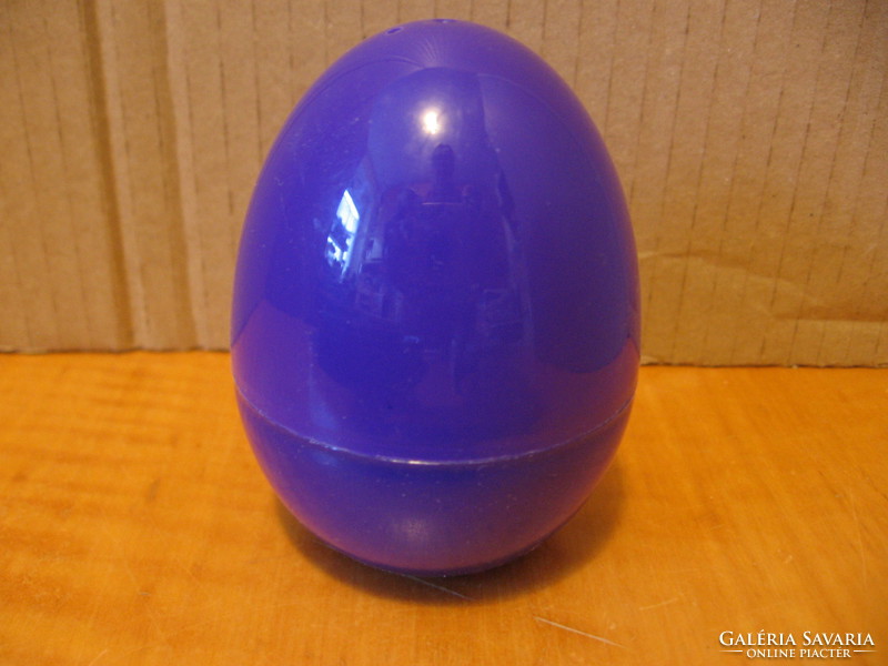 Mini in a purple plastic egg