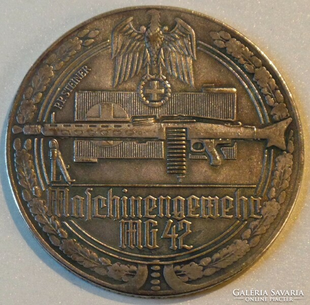II. WWI Huge Commemorative Medal #6