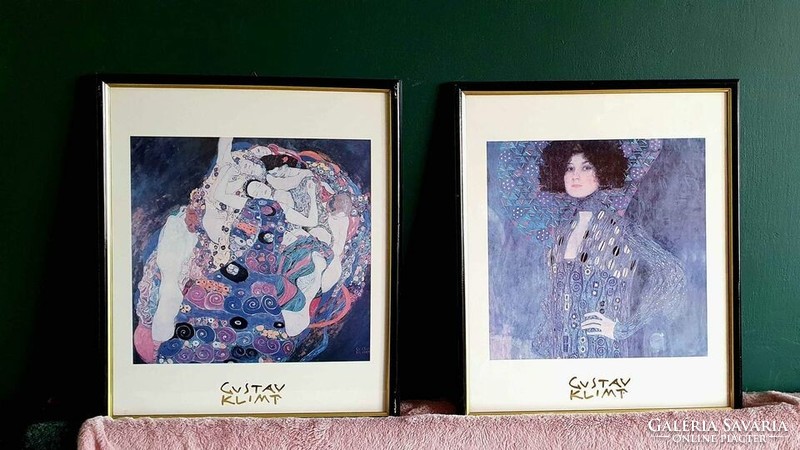 Klimt large prints