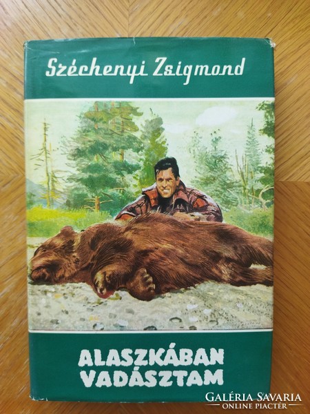 Széchenyi Zsigmond Alaszkában vadásztam 1966