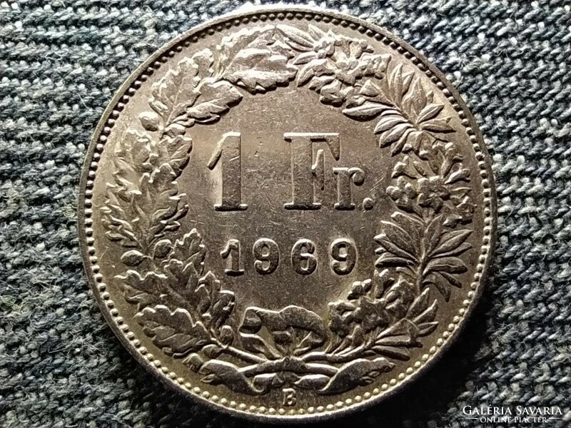 Svájc 1 Frank 1969 B (id42613)