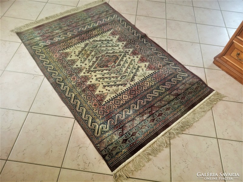 Caucasian patterned Belgian tapestry, carpet