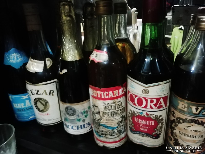 Régi és retro bontatlan ital gyűjtemény