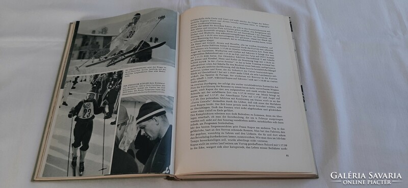 Olympic games 1956. Cortina. Stockholm. Melbourne - German-language sports book - (3) rarity