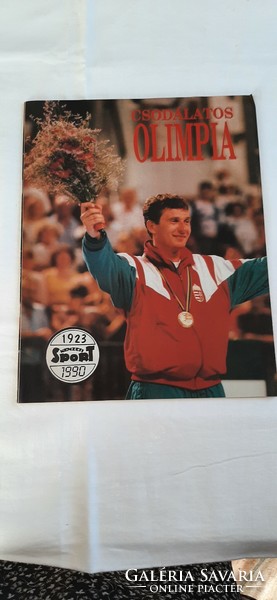 CSODÁLATOS OLIMPIA - Nemzeti Sport Újság1990 (6)