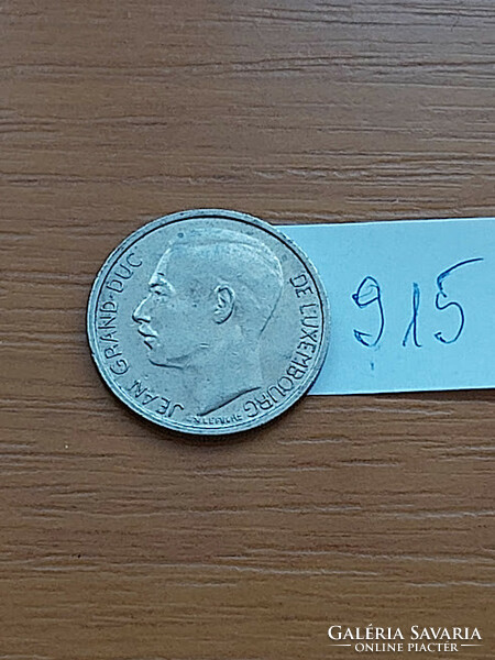 Luxembourg 1 franc 1972 915