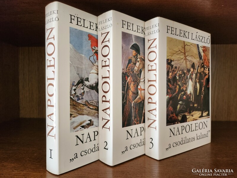 Napoleon's trilogy (3 volumes)