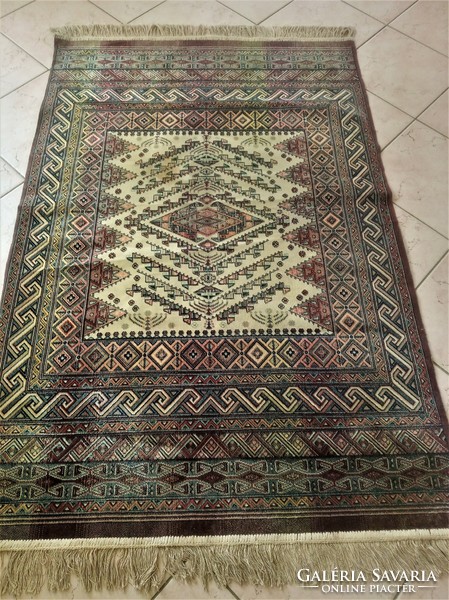 Caucasian patterned Belgian tapestry, carpet