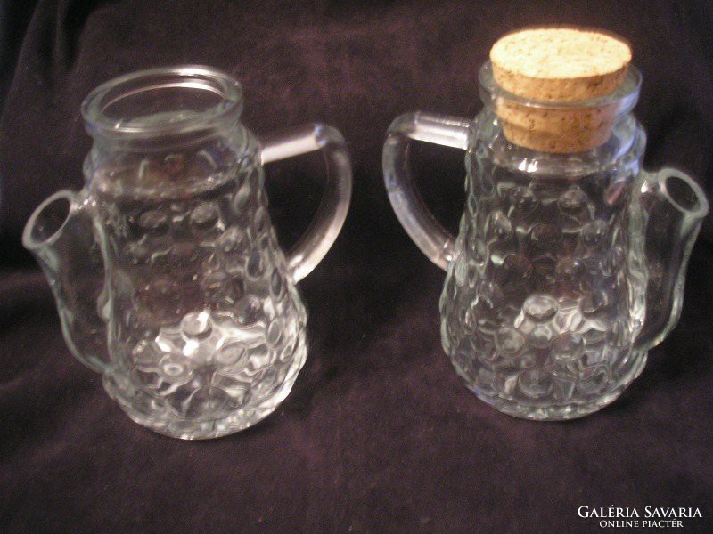 Craft the rarest cam jars with spout 14.5 Cm for sale bottom star pattern 1450 gr