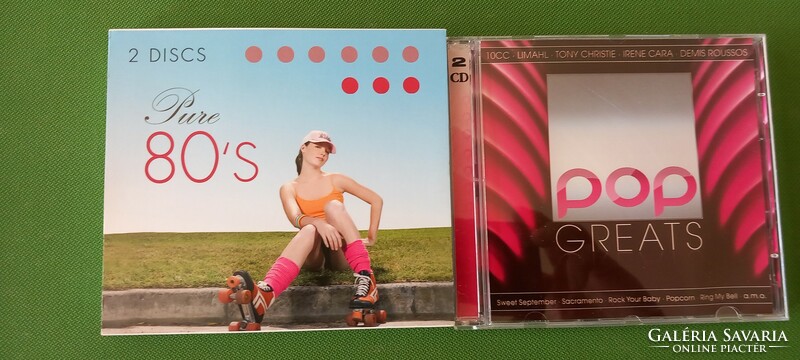 Double CDs HUF 1,500/pc