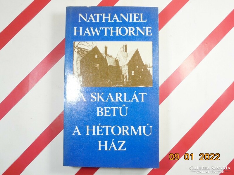 Nathaniel hawthorne: the scarlet letter is the house with seven horns