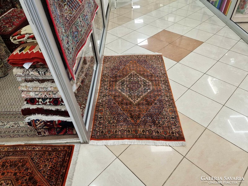 Iranian bidjar 88x157 hand-knotted wool Persian carpet bfz_349