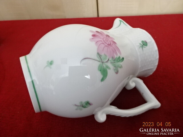 Herend porcelain milk jug, height 13 cm. Jokai.