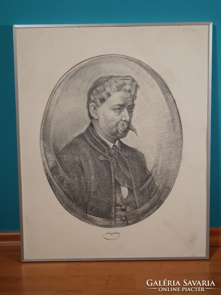 Arany János portré, Kacsó 88 jelöléssel