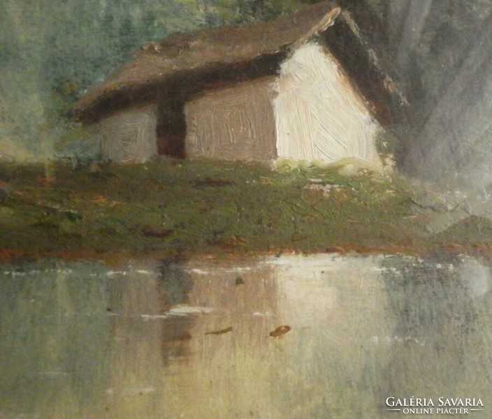 A painting by Kuszka Jen from Szepes