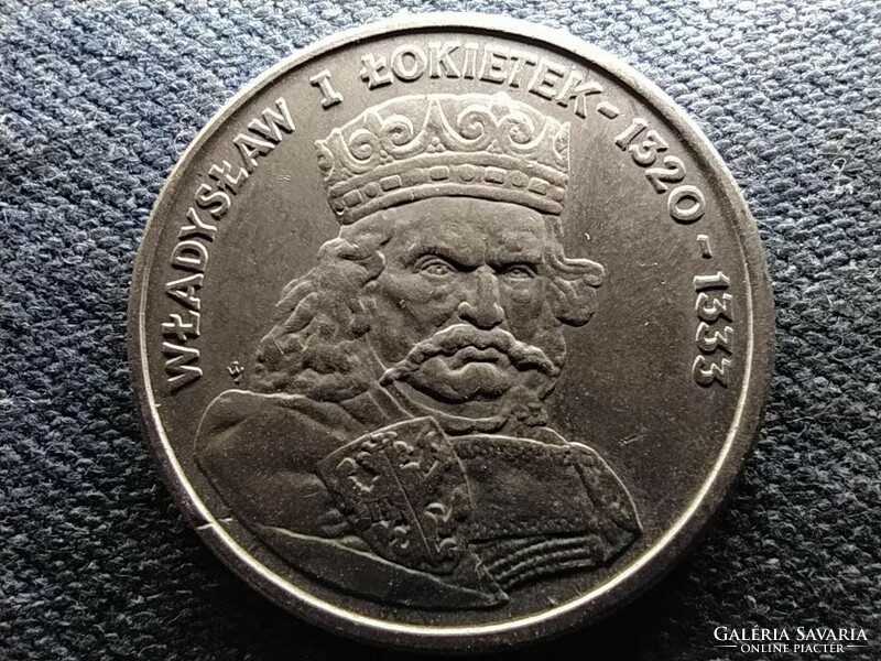 Lengyelország I. Ulászló lengyel király (1320-1333) 100 Zloty 1986 MW (id71669)