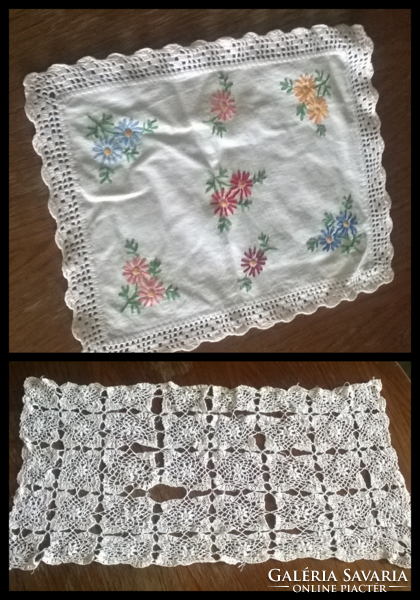 Crochet tablecloth package
